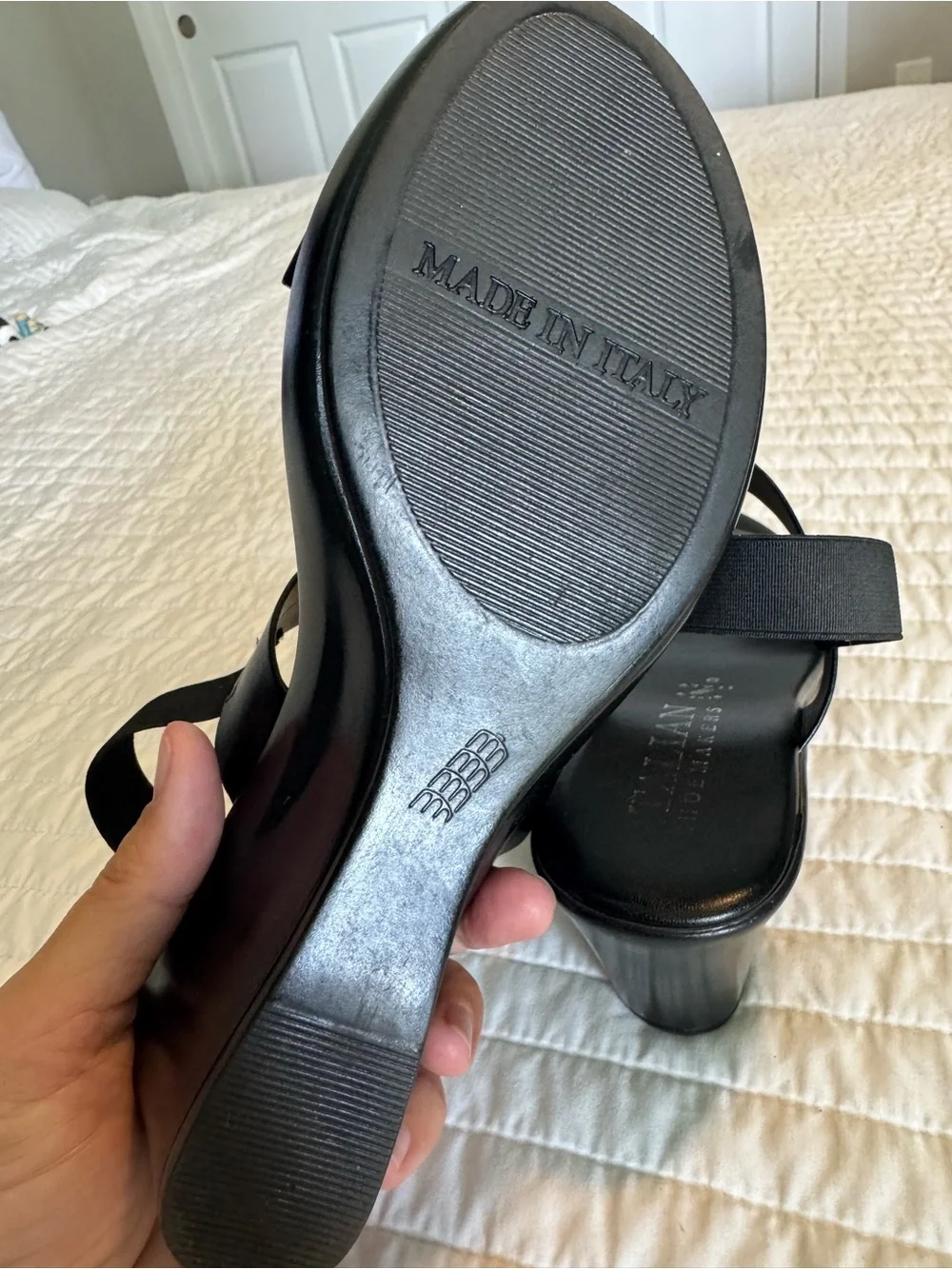 M Made In Italy elegant black